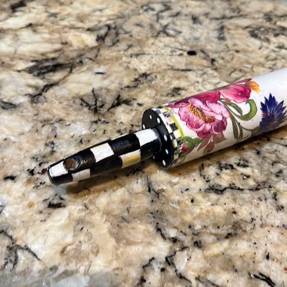 Hand Painted Rolling Pin  - Picture 2 of 4